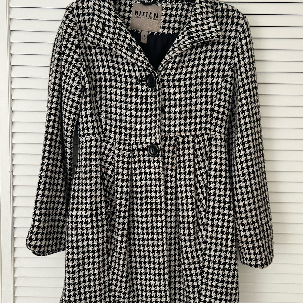 Bitten by Sarah Jessica Parker Houndstooth Jacket
